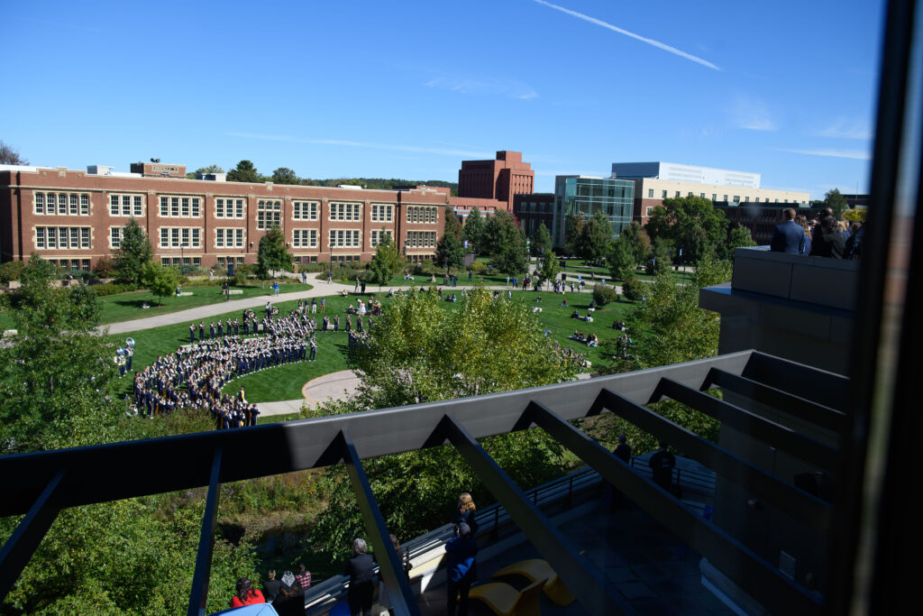 Photo from Board of Regents meeting hosted by UW-Eau Claire, September 29, 2022,