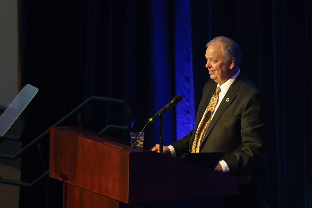 Photo from Board of Regents meeting hosted by UW-Eau Claire, September 29, 2022,