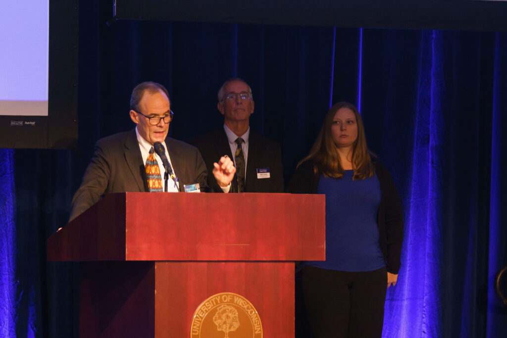 Photo from Board of Regents meeting hosted by UW-Eau Claire, September 29, 2022,