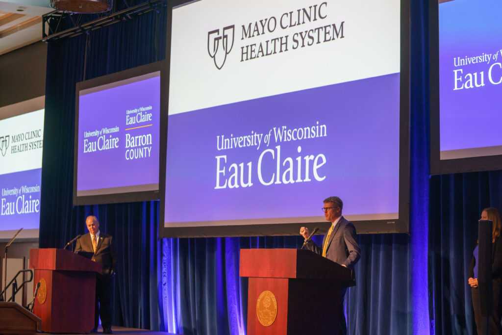 Photo from Board of Regents meeting hosted by UW-Eau Claire, September 29, 2022