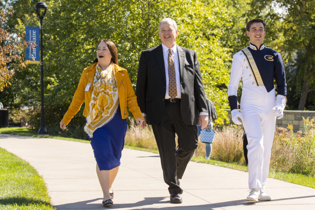 Photo from Board of Regents meeting hosted by UW-Eau Claire, September 29, 2022,