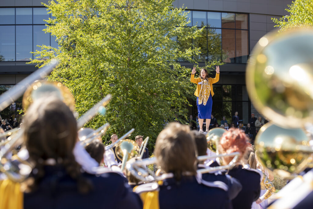 Photo from Board of Regents meeting hosted by UW-Eau Claire, September 29, 2022,