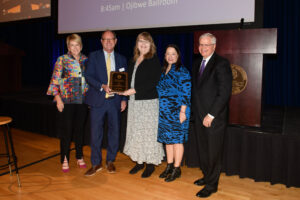 Photo from Board of Regents meeting hosted by UW-Eau Claire, September 30, 2022