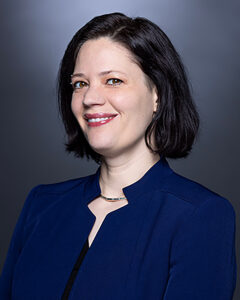 Photo of Rickie-Ann Legleitner, recipient of Board of Regents 2023 Diversity Award