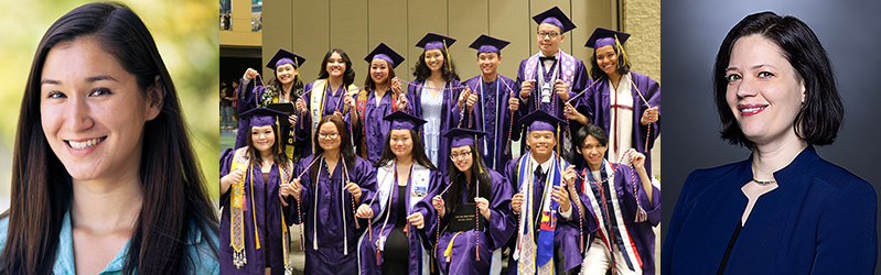 Banner image of UW System Board of Regents 2023 Diversity Awards: Dr. Legleitner, Dr. Lopez, and UW-River Falls Upward Bound program