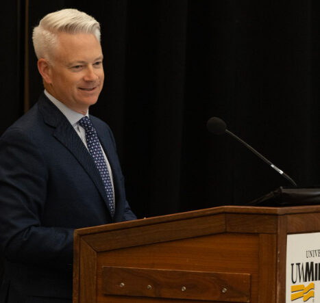 Photo of Regent John Miller