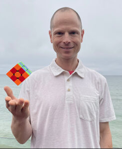 Photo of Christopher Frayer