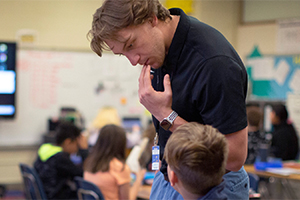 Photo of UW-Whitewater instructor