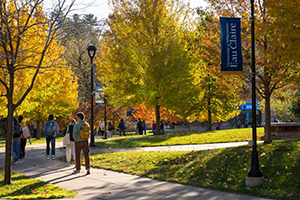 Photo of UW-Eau Claire campus