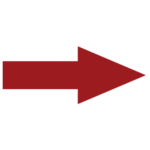 Horizontal red arrow