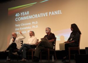 40 Year Commemorative Panel with Lisa Kornetsky, Bill Cerbin, Tony Ciccone, Fay Akindes the Moderator