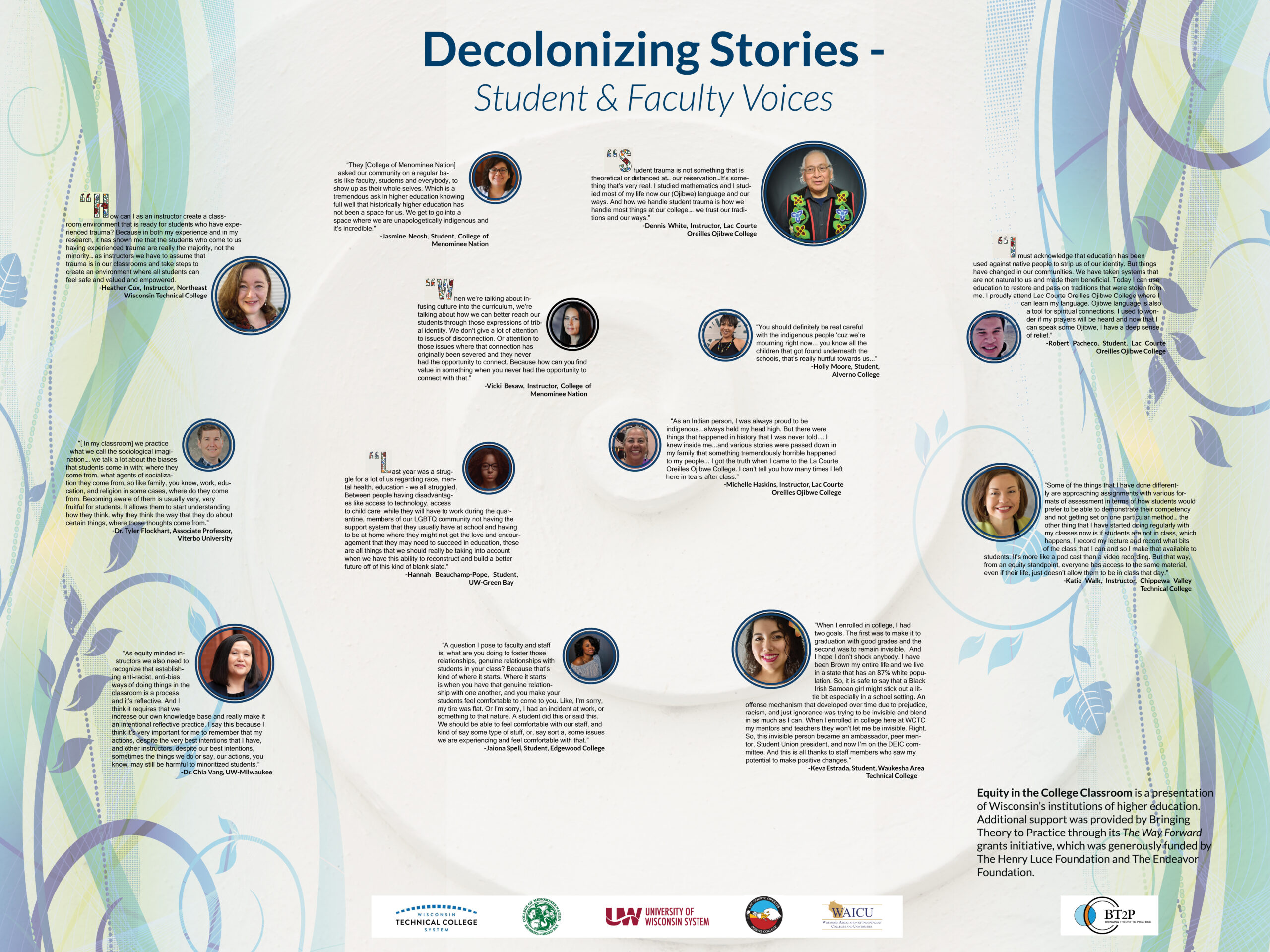Decolonizing Stories- AAC&U poster