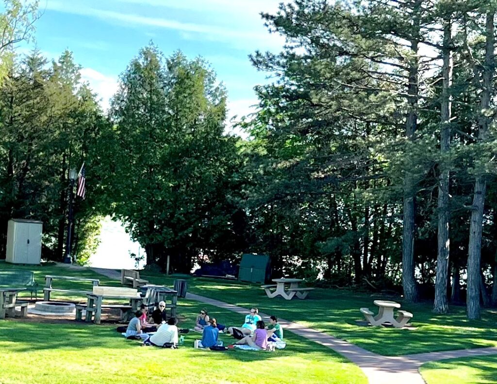 Faculty College 2022 lawn