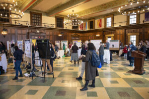 Photo of WTFS Reception