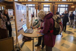 Photo at WTFS Poster presentation