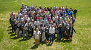 Group photo of attendees at Faculty College