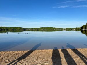 Photo of shadows near Elkhart Lake