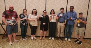 Photo of participants from UW-Eau Claire