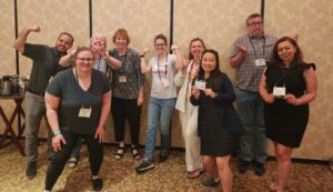 Photo of participants from UW-Green Bay