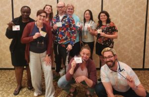 Photo of participants from UW-La Crosse