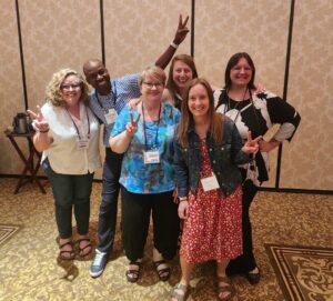 Photo of participants from UW-Oshkosh