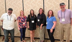 Photo of participants from UW-Parkside