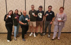 Photo of participants from UW-Platteville