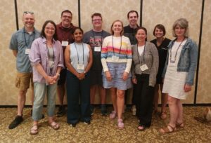 Photo of participants from UW-River Falls