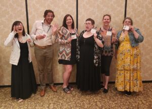 Photo of participants from UW-Stout