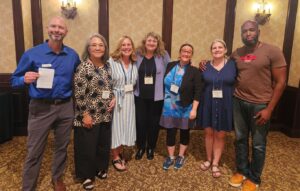 Photo of participants from Universities of Wisconsin Administration
