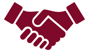 Handshake graphic