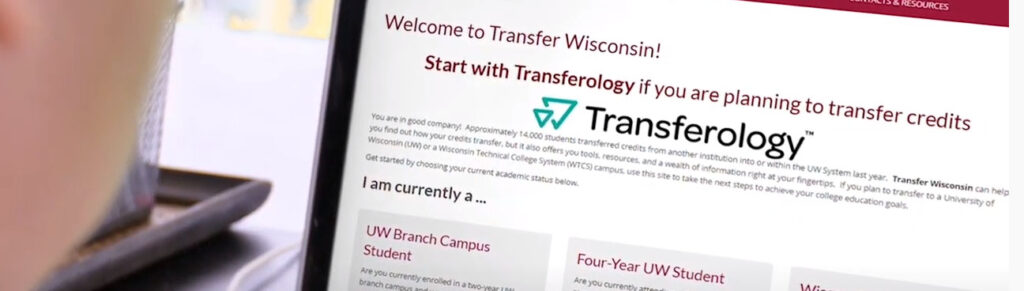 Transferology screen