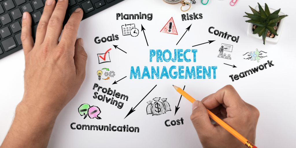Project Management sketch