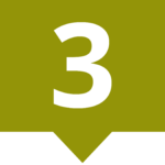 Green quote box with number 3 inside