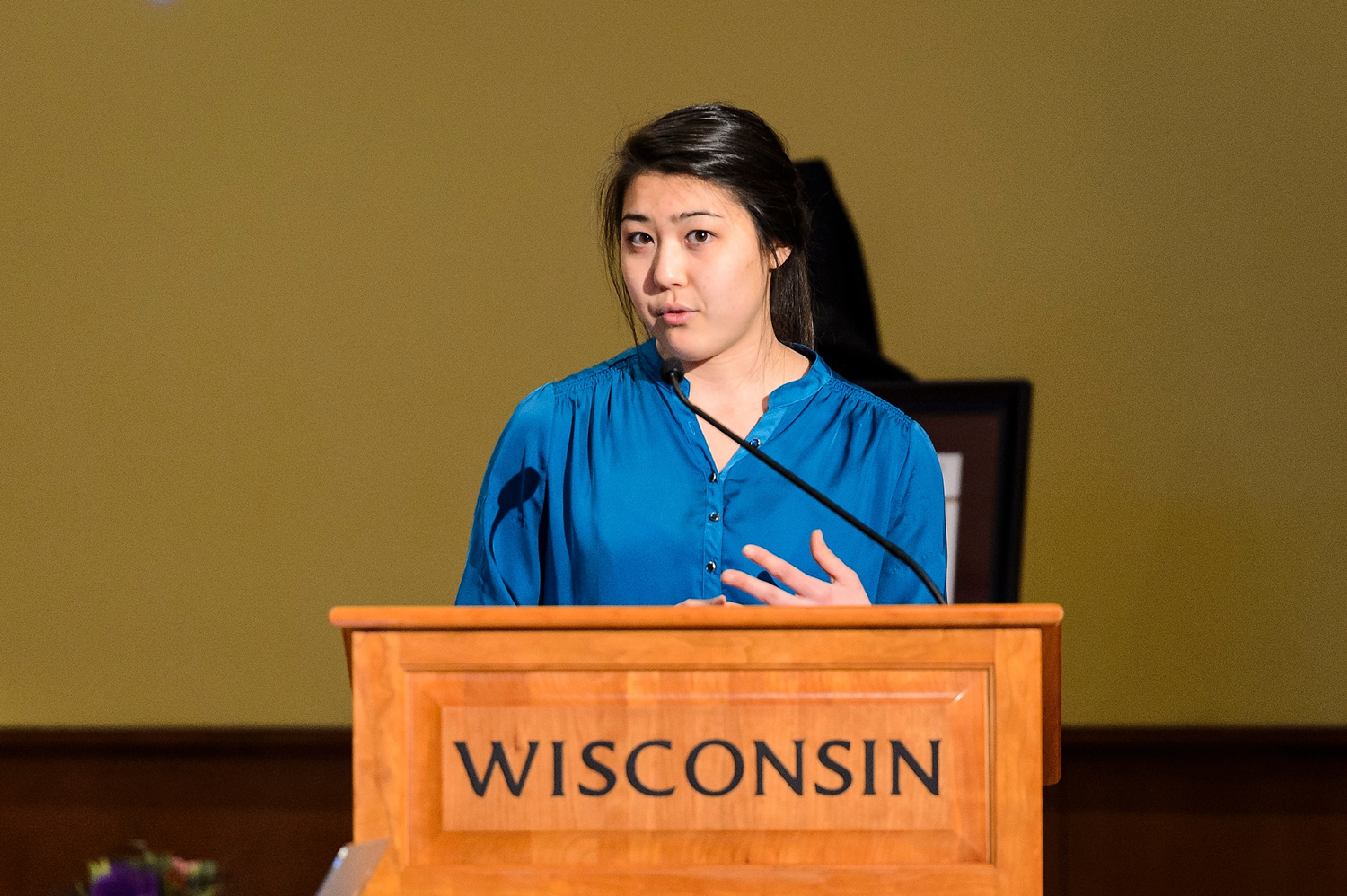 Student Spotlights President Tommy Thompson