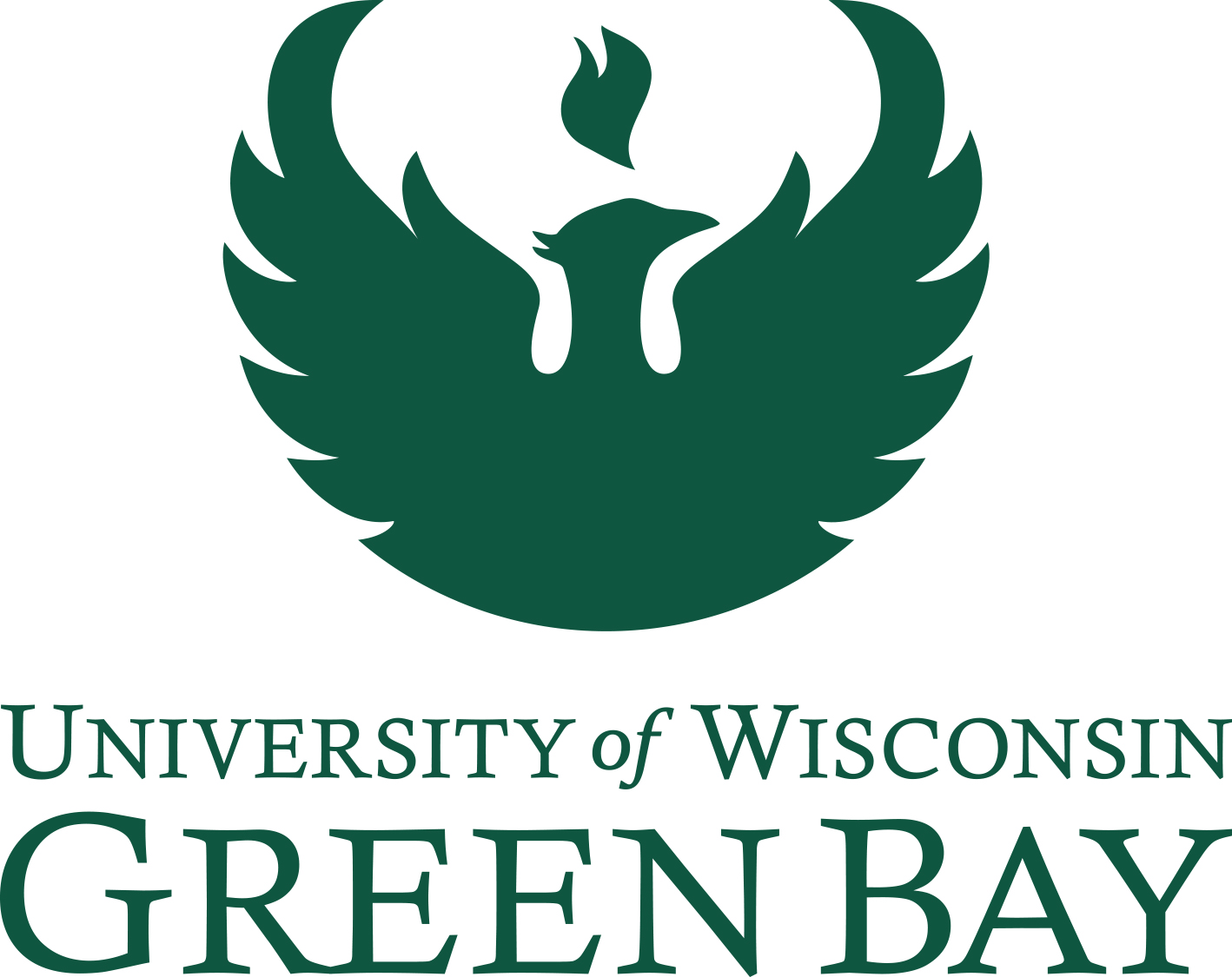 University of Wisconsin-Green Bay official logo