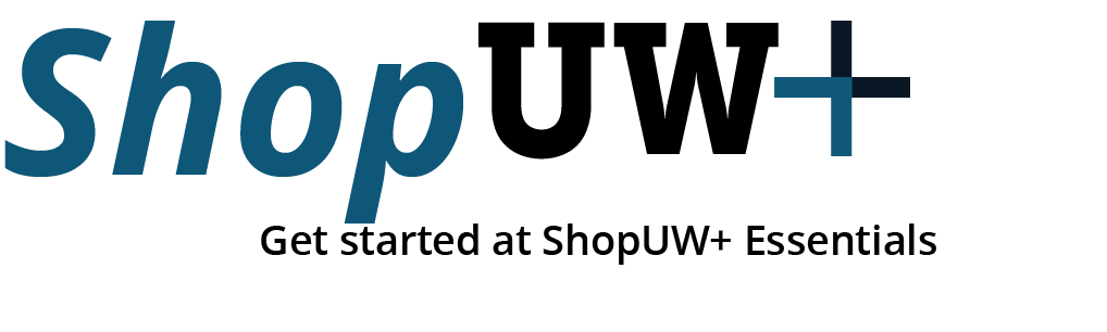 shop at uw logo
