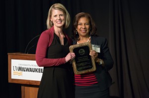 Jennifer Elsesser and Regent Eve Hall