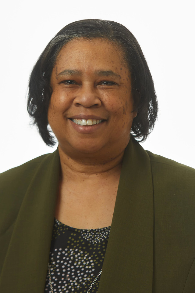 Photo of Vice Chancellor Barbara Stewart, 2022 recipient of Regents Diversity Award