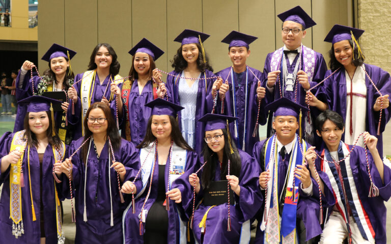 Photo of UW-River Falls TRIO Upward Bound program, recipient of Board of Regents 2023 Diversity Award, Graduating Class of 2022