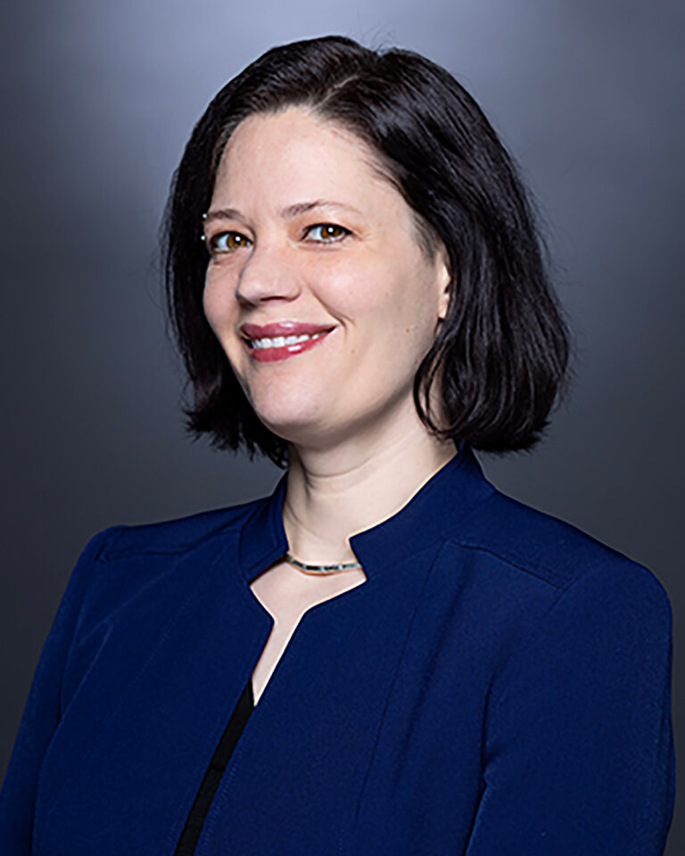 Photo of Dr. Rickie-Ann Legleitner, Board of Regents 2023 Diversity Award recipient