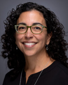 Photo of Provost Glendalí Rodríguez, UW-Stout, recipient of Board of Regents 2024 Diversity Award