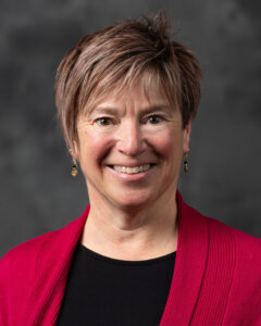 Photo of Dr. Rebecca Stephens, UW-Stevens Point, recipient of Board of Regents 2024 Teaching Excellence Award