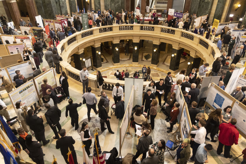 Photo of 2023 Research in the Rotunda - overview of research projects