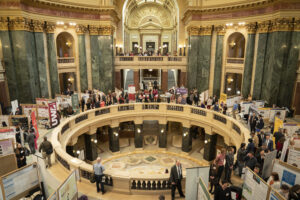 Photo by Greg Anderson from 2023 Research in the Rotunda