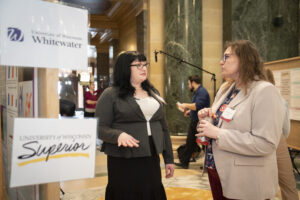 Photo by Greg Anderson from 2023 Research in the Rotunda