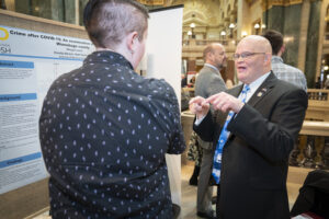 Photo by Greg Anderson from 2023 Research in the Rotunda