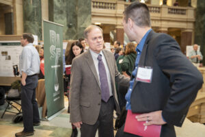 Photo by Greg Anderson from 2023 Research in the Rotunda