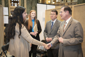 Photo by Greg Anderson from 2023 Research in the Rotunda