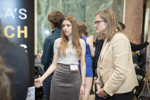 Photo by Greg Anderson from 2023 Research in the Rotunda